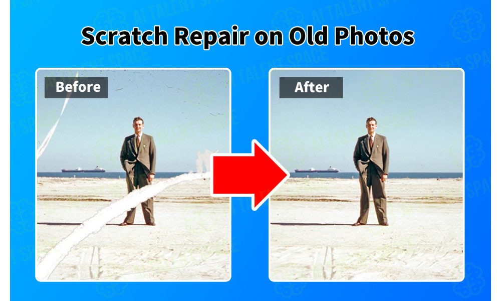 Watermark Remover from Photo | Inpaint - Image 1