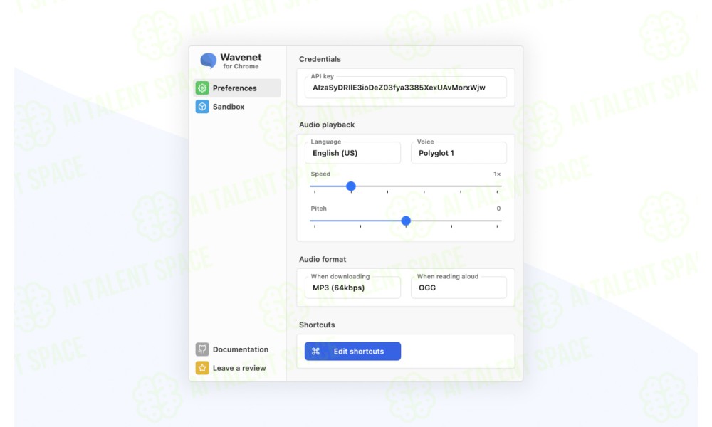 Text-to-Speech Extension - Image 1