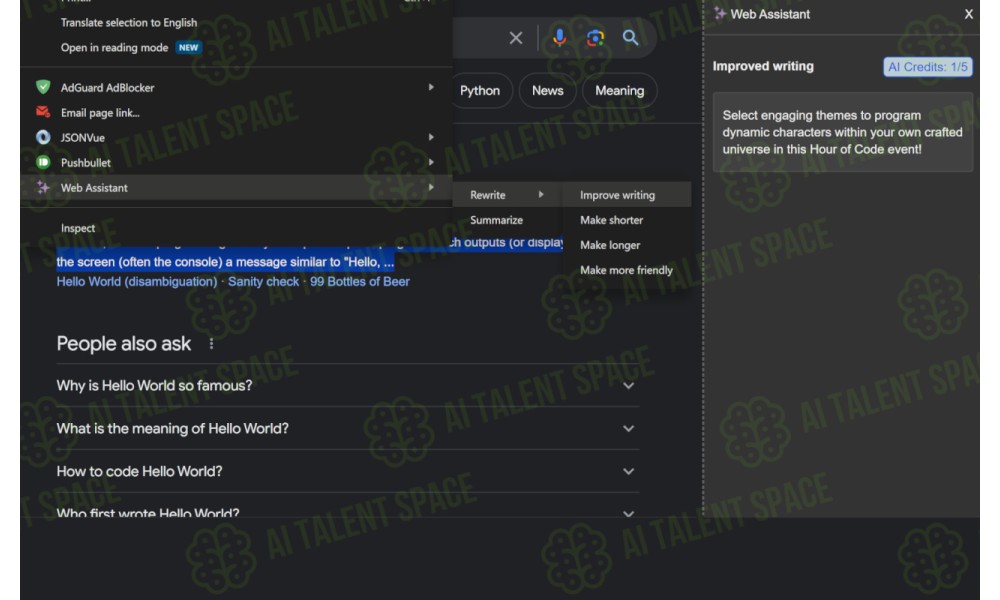 Web Assistant by ChatGPT - Image 1