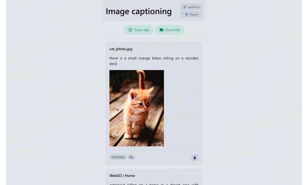 ImageCaptionify - Image 1