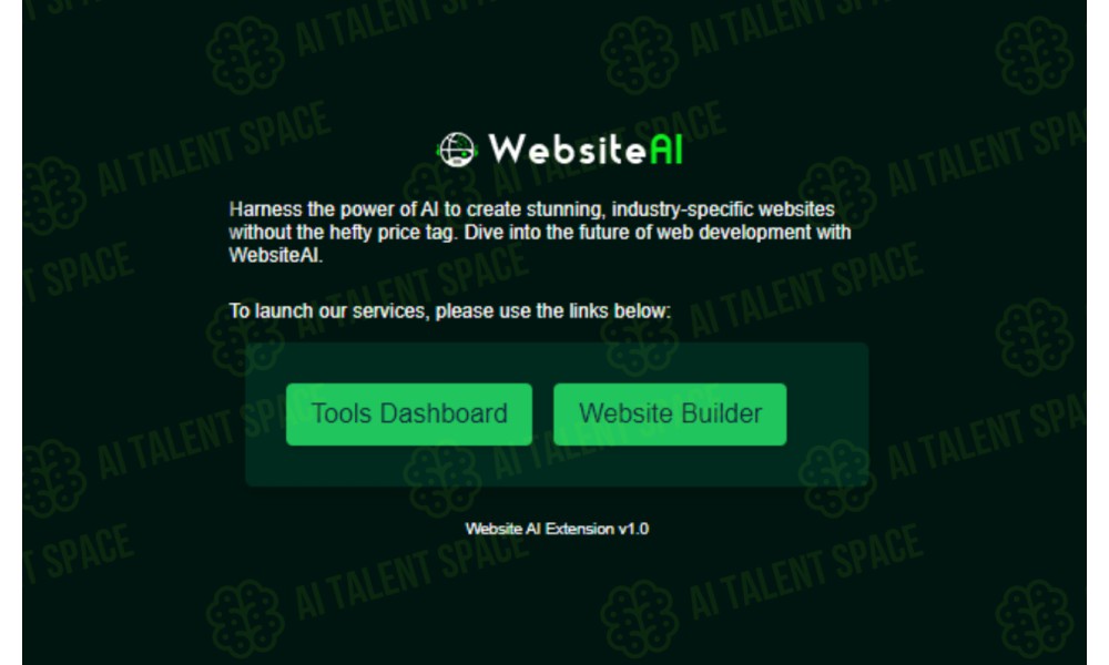 Website AI Extension - Image 1