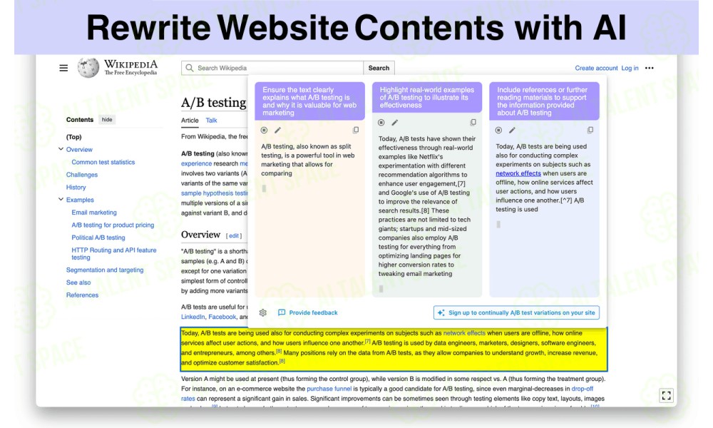 Website Optimizer AI - Image 1