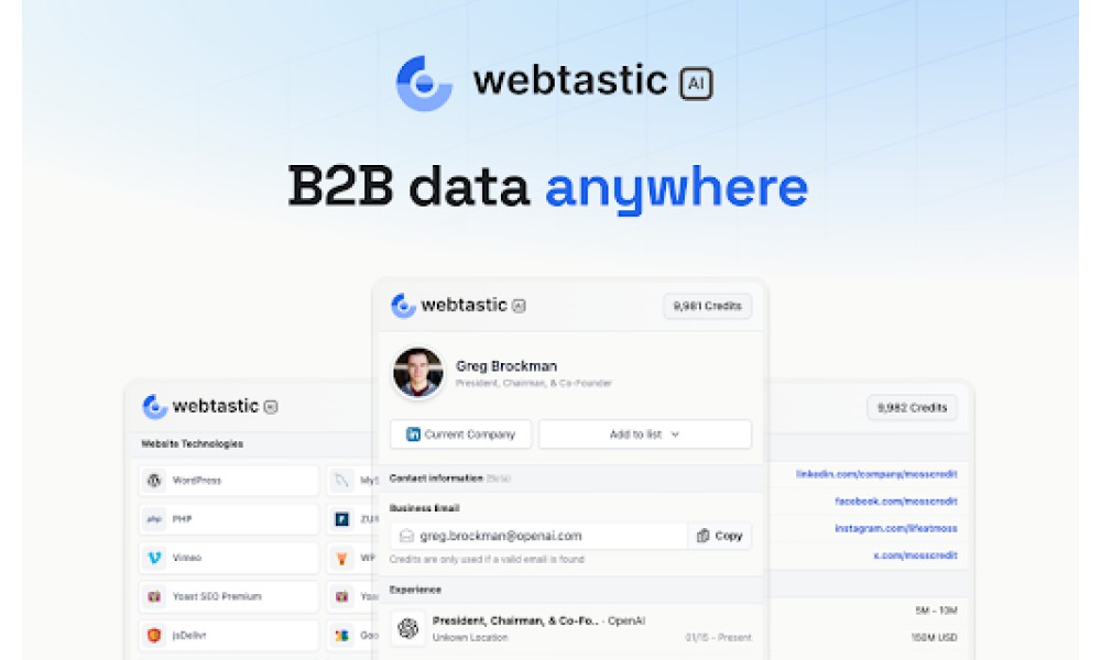 Webtastic AI