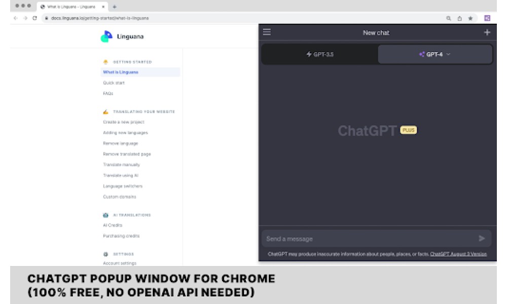 WebWise ChatGPT