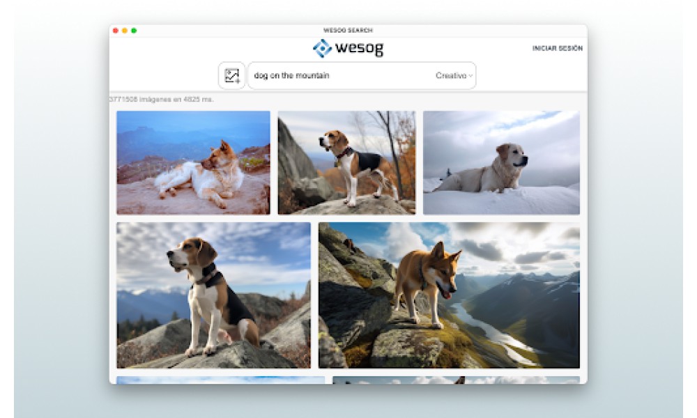 Wesog Search