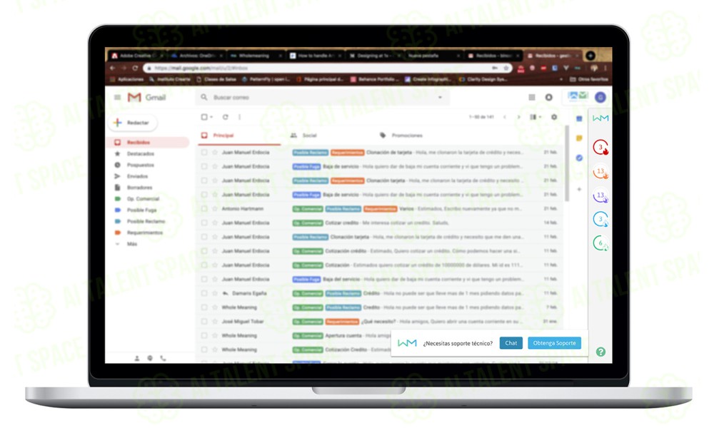 Wholemeaning Email Manager - Image 1