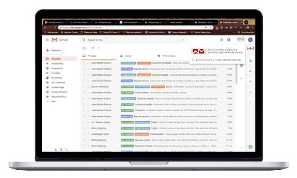 Wholemeaning Email Manager