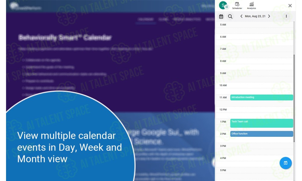 Wired2Perform® Calendar - Image 2