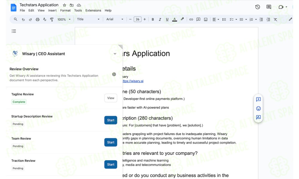 Wisary Assistant - Image 1