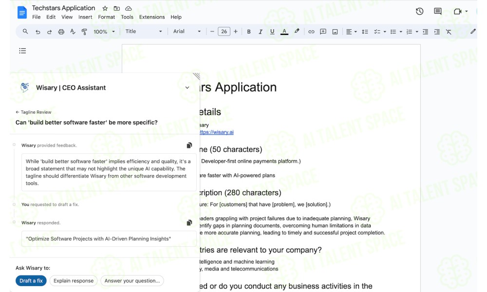 Wisary Assistant - Image 2