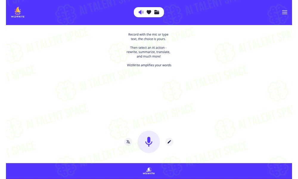WizWrite - Image 1