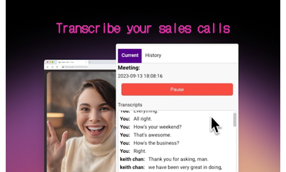 Meeting Transcribe AI