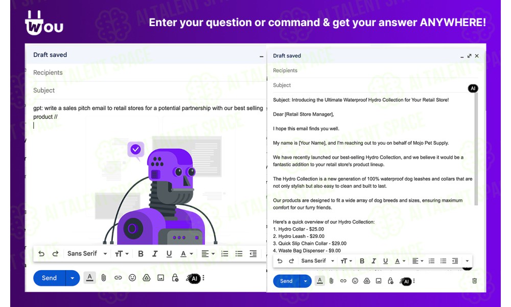 Wou AI Browser Integration - Image 1