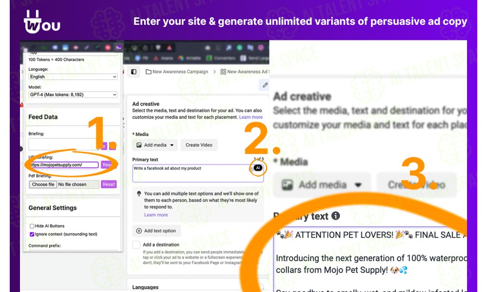 Wou AI Browser Integration - Image 2