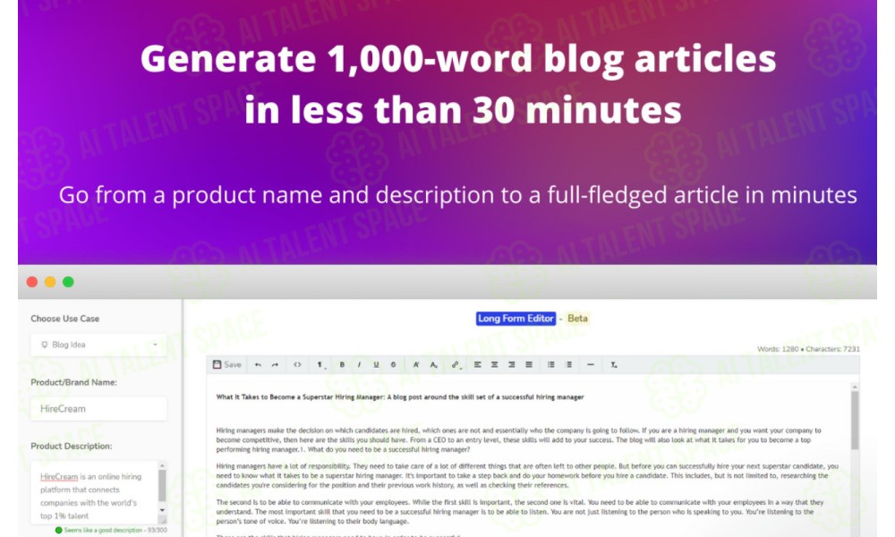 Writecream - Image 1