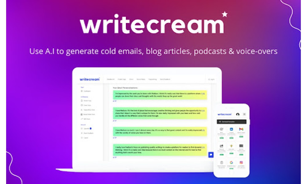 Writecream