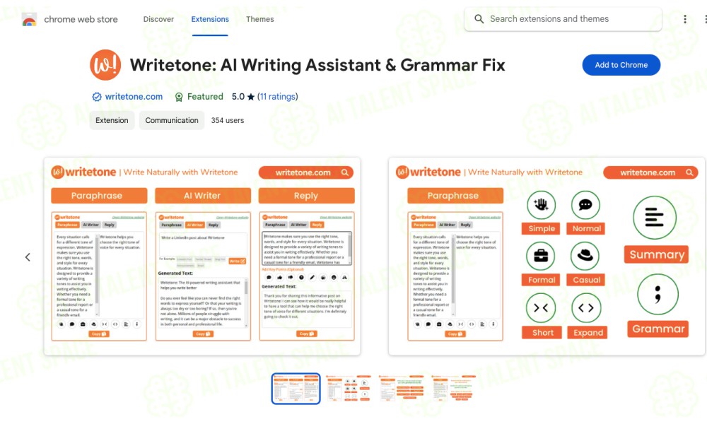 Writetone - Image 1