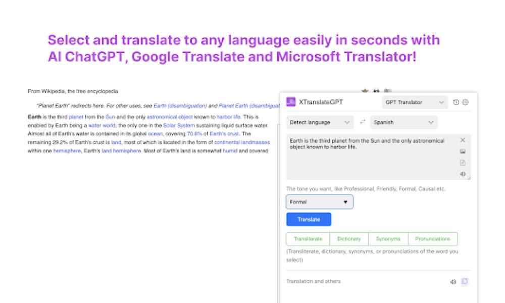 AI Translator Hub
