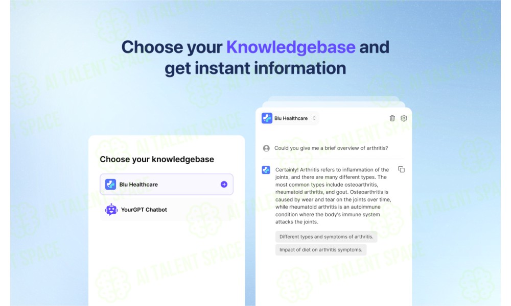 AI Knowledgebase Agent - Image 1