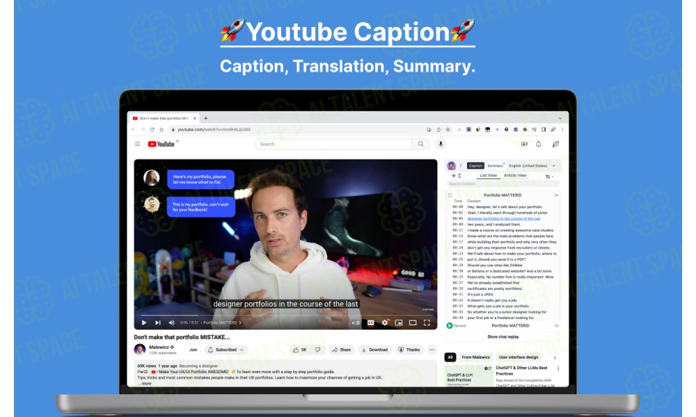YouTube Summary with ChatGPT - Image 3