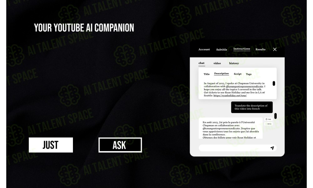 YouTubeScripter - Image 1