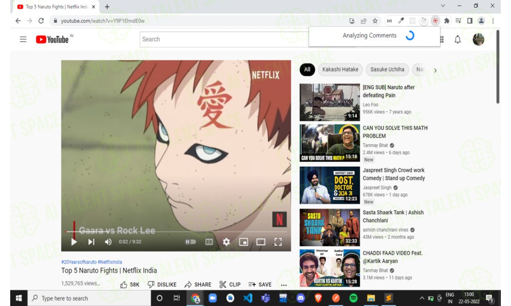 Youtube Sentiment Analysis Chrome Extension - Image 5