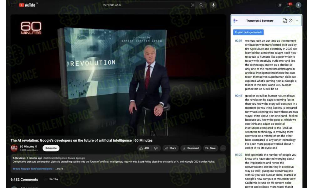 YouTube Video Summary Generator - Image 2