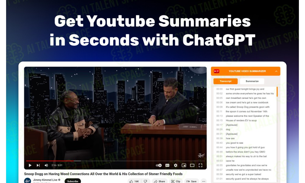 YouTube Transcription - Image 1