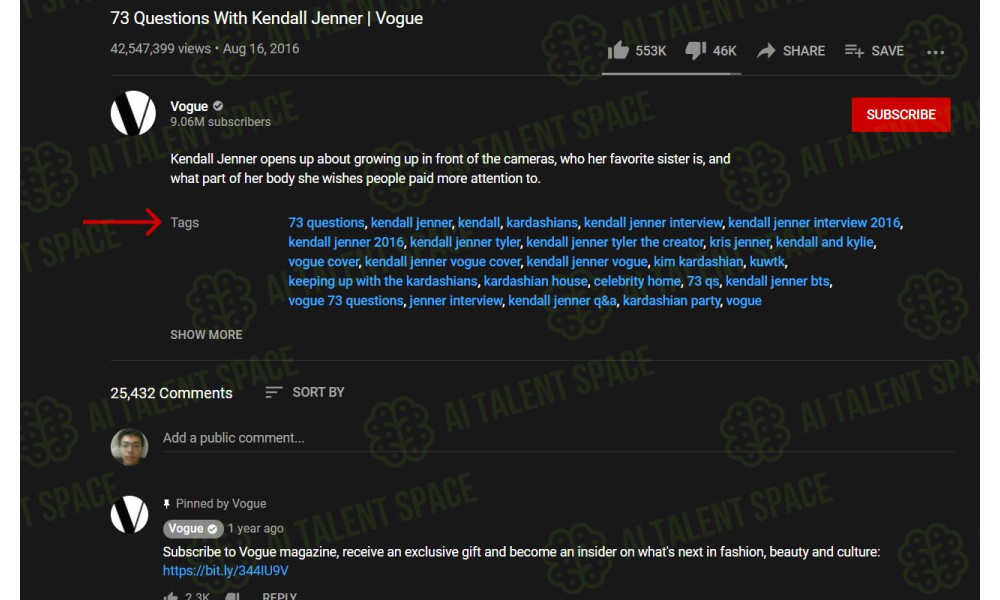 YouTube Tags Viewer with ChatGPT - Image 2
