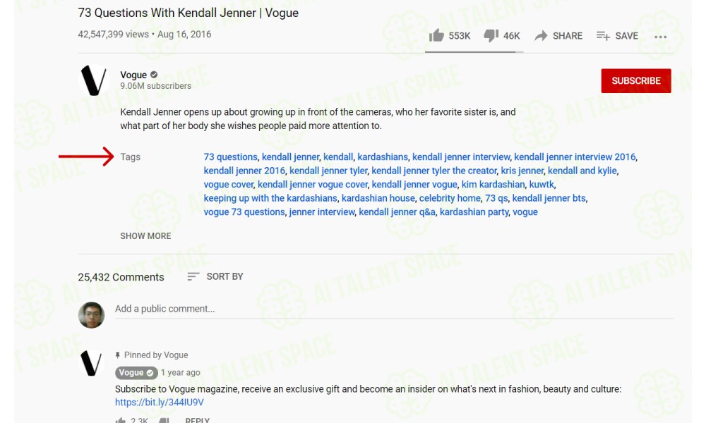 YouTube Tags Viewer with ChatGPT - Image 3