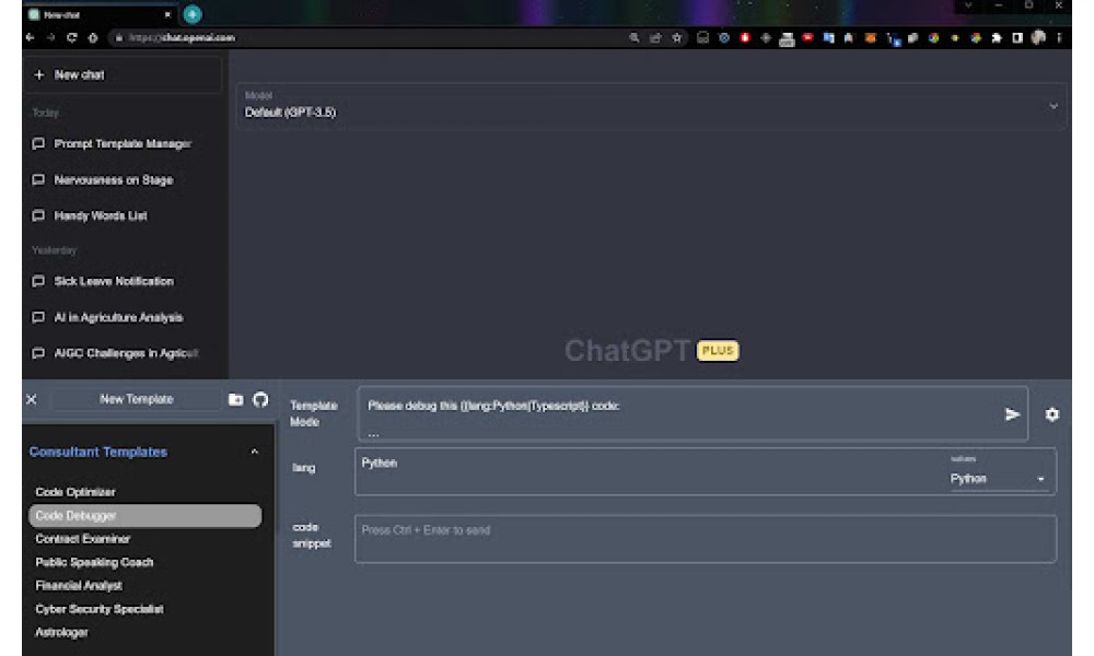 TemplateTool
