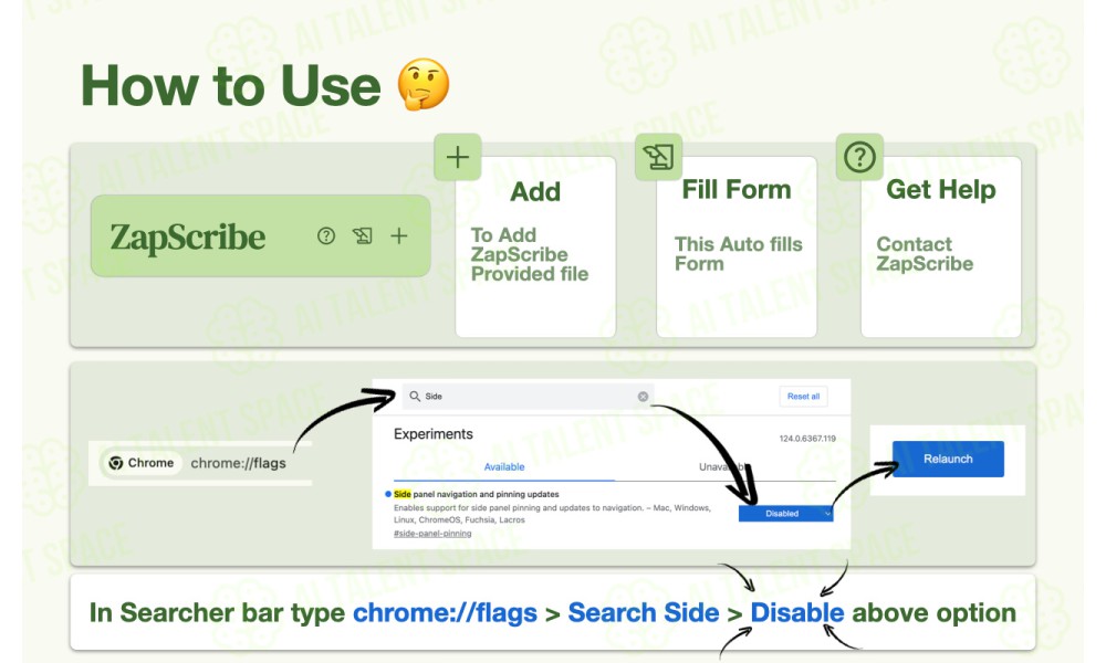 Zap Scribe - Image 1