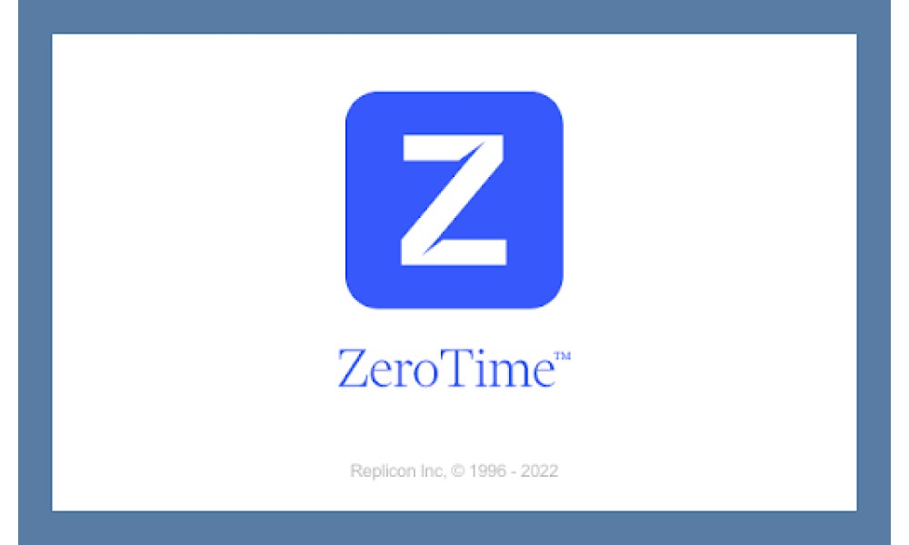 Replicon ZeroTime™ Browser Extension