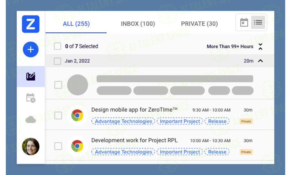 Replicon ZeroTime™ Browser Extension - Image 4