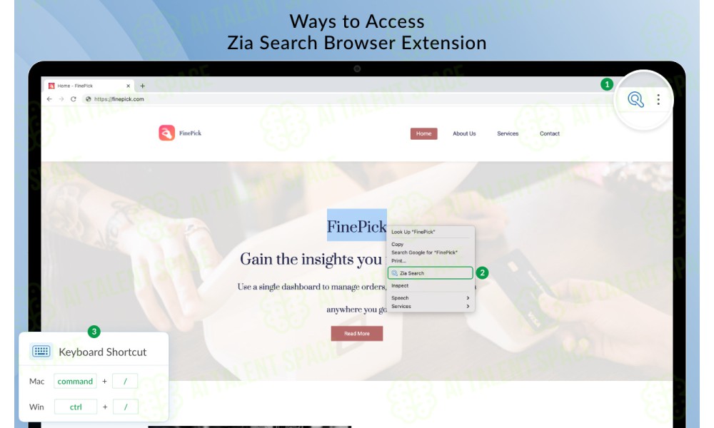 Zia Search - Image 1