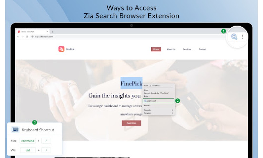 Zia Search
