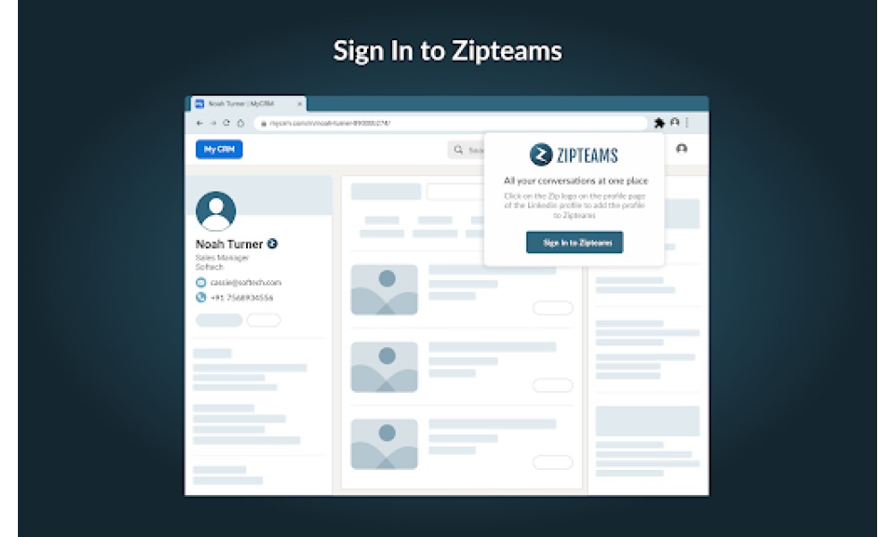 Zipteams