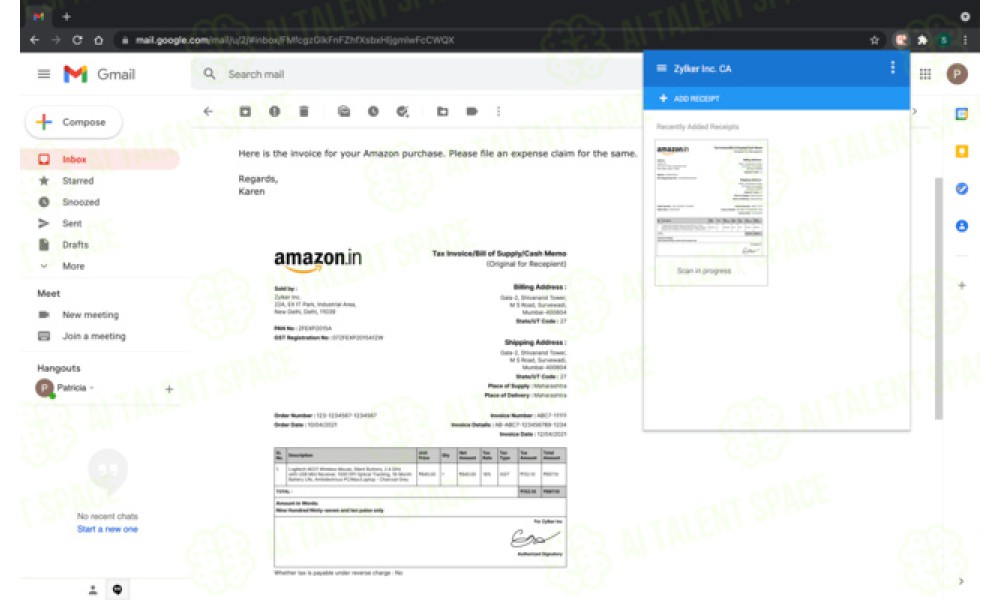 Zoho Expense - Image 1