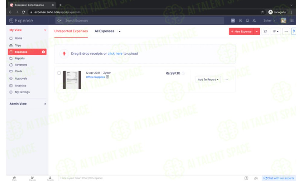 Zoho Expense - Image 4
