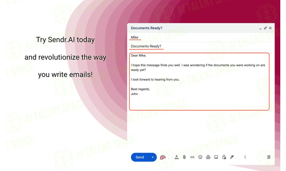 Sendr.AI - Image 1