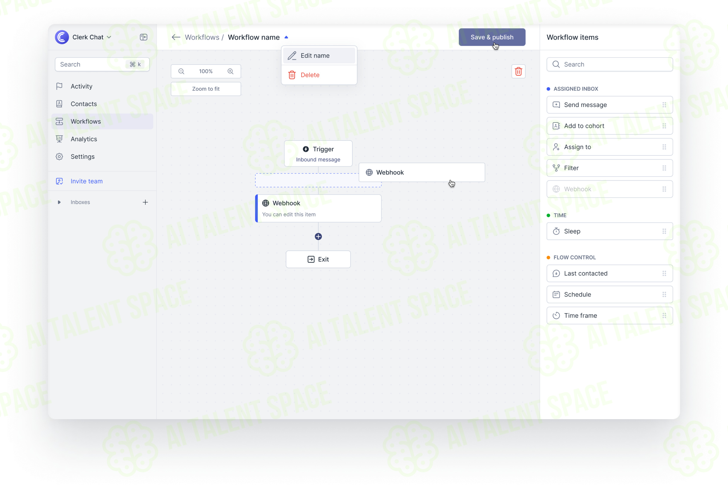 Clerk Chat - Image 3