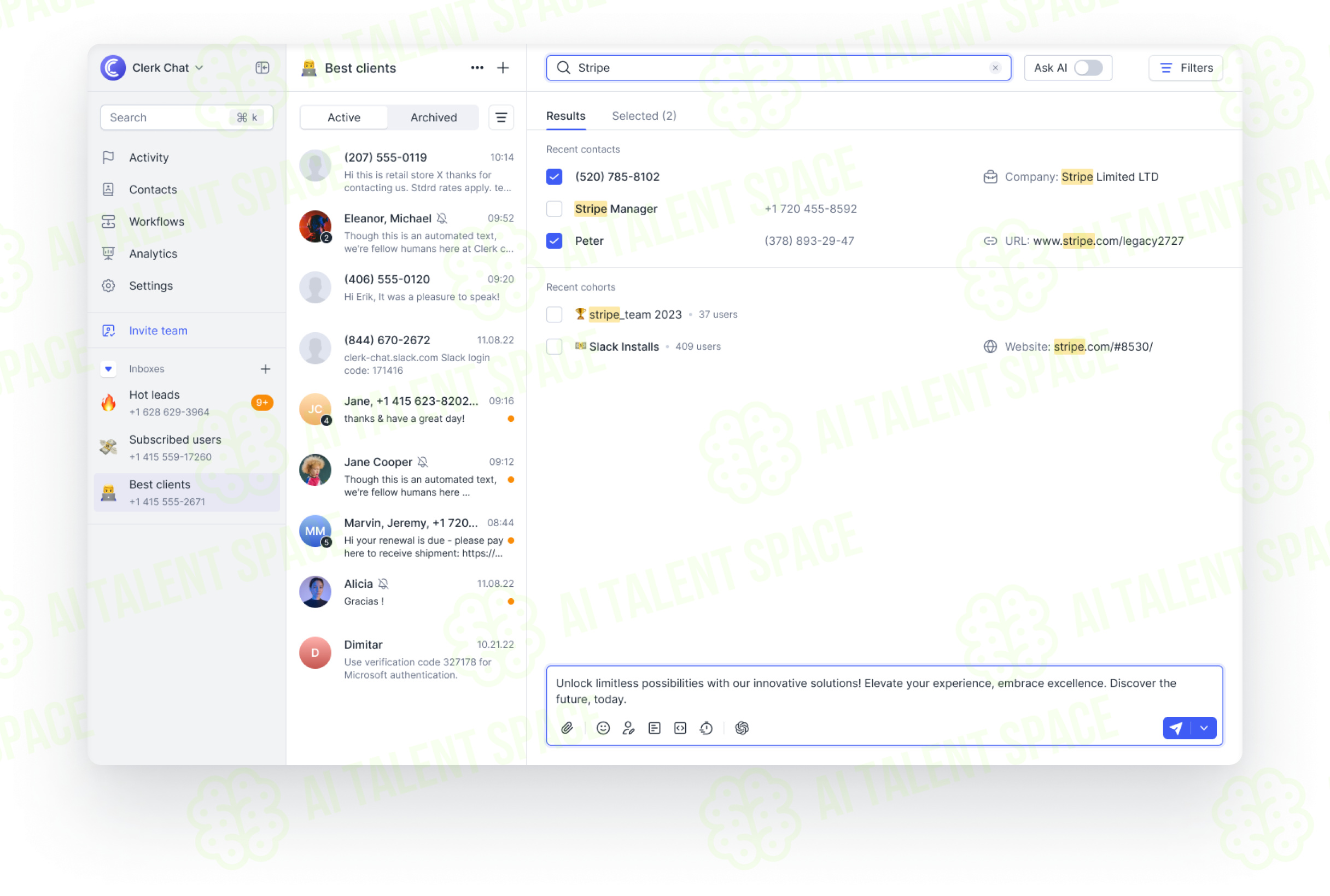 Clerk Chat - Image 4