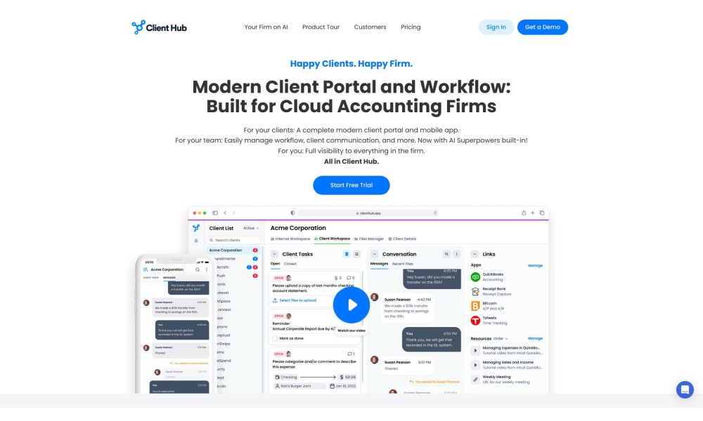 Client Hub