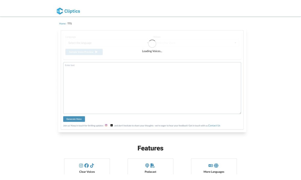 Cliptics