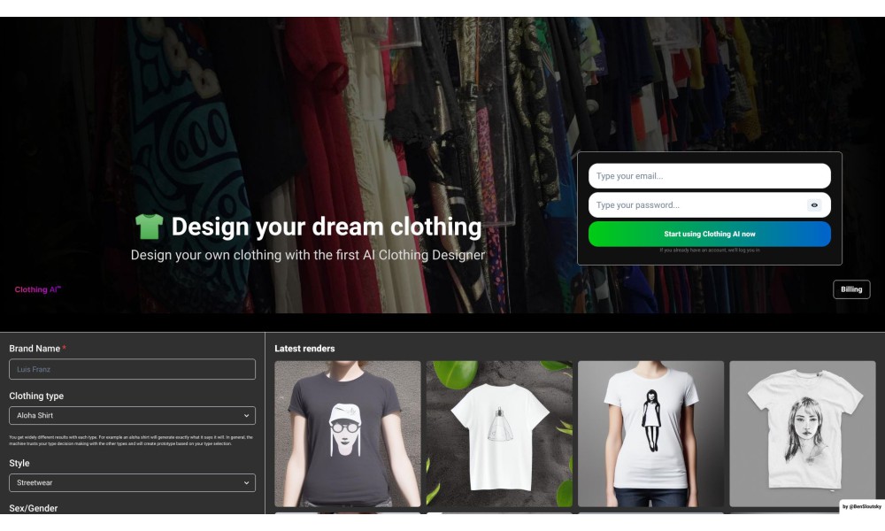 ClothingAI