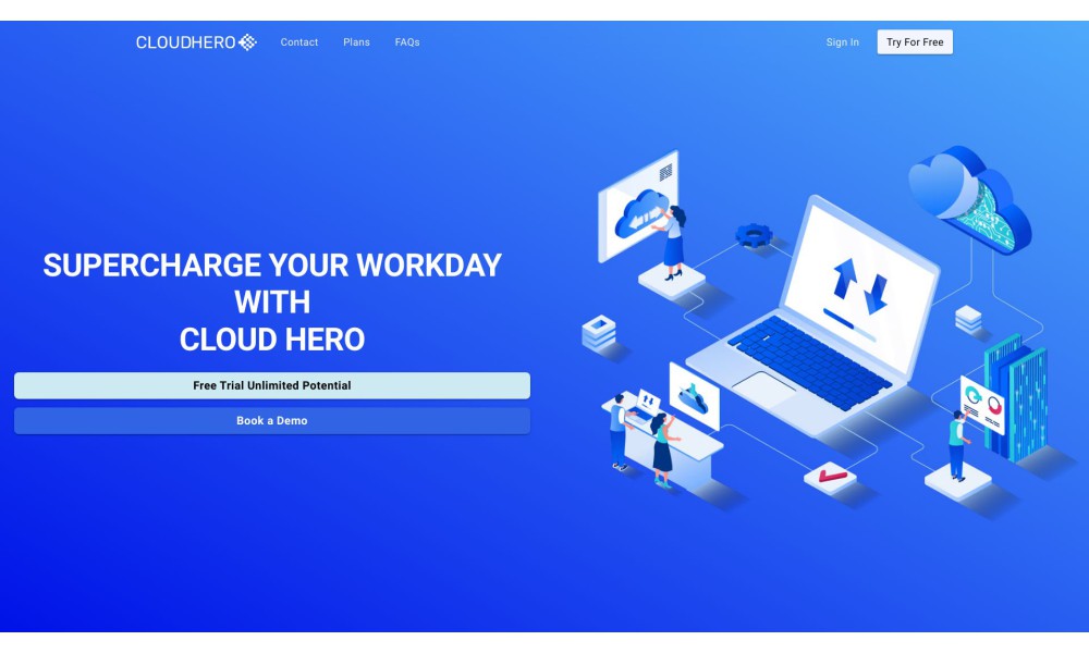 Cloud Hero