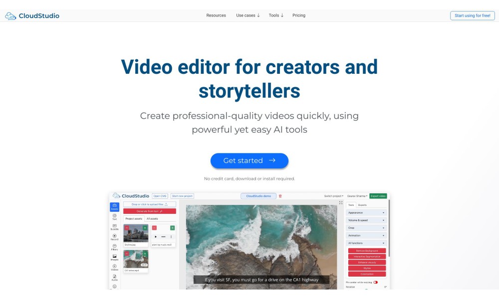 CloudStudio