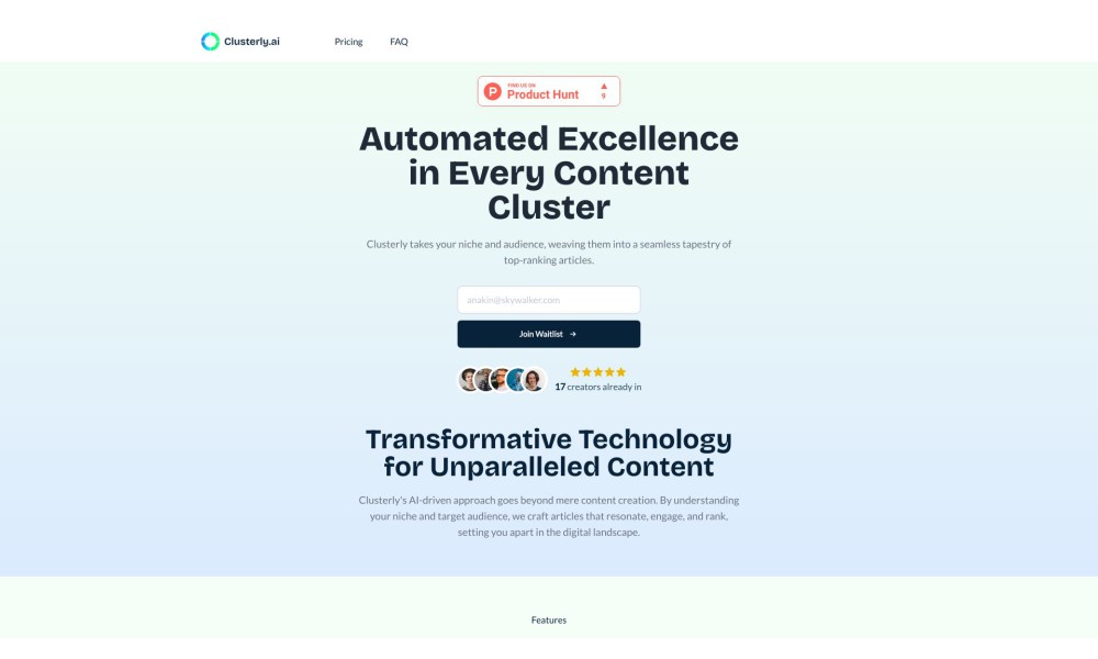 Clusterly.ai