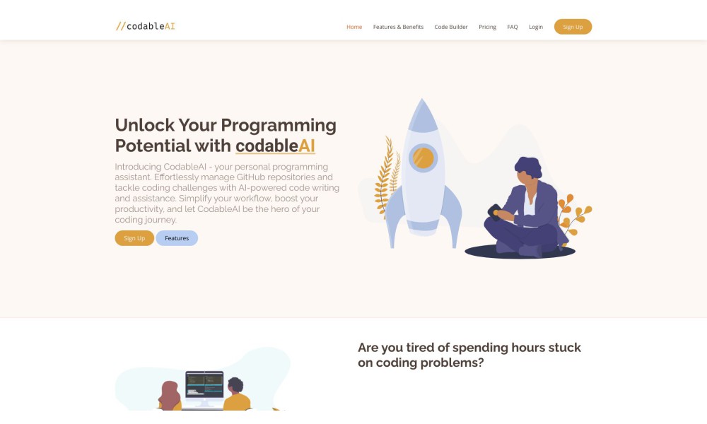 CodableAI - Your AI-Powered Programming Assistant for Developers