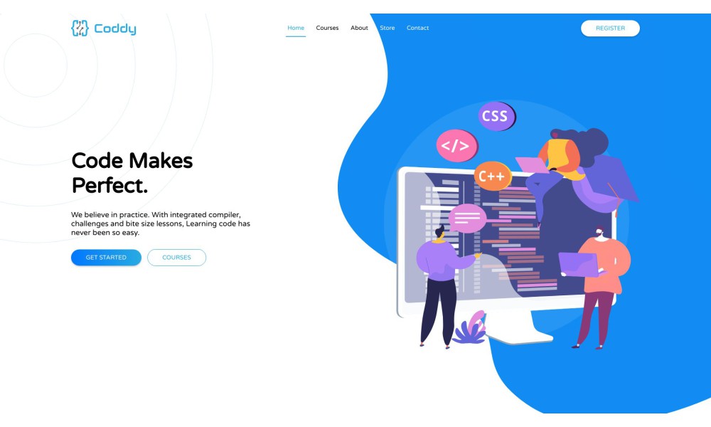 Coddy - Code Makes Perfect